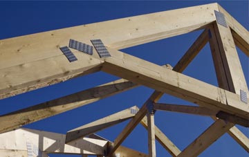 Coads Green roof trusses for new builds and additions